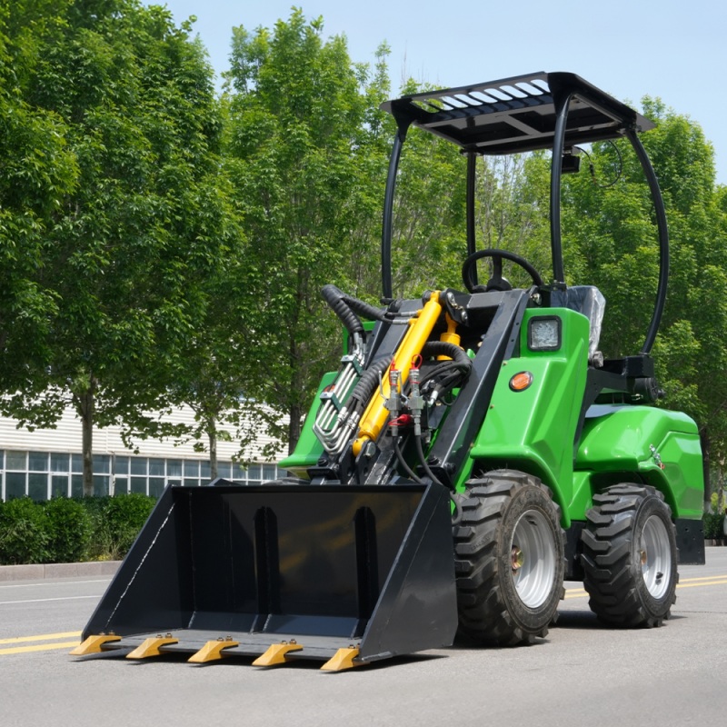 Mini Telescopic Wheel Loader