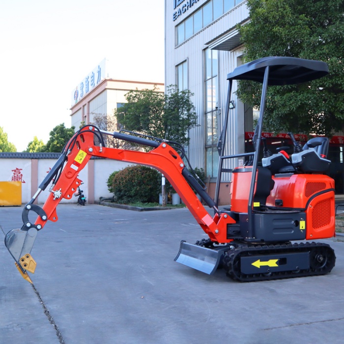 Mini Excavators For Home Gardens
