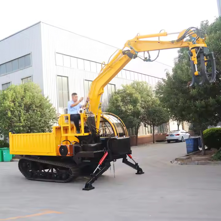 Crawler Dumper 8 Ton