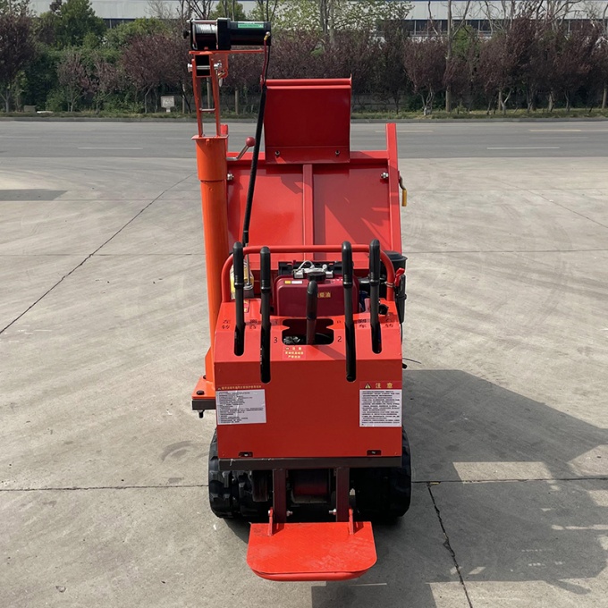 750Kg Crawler Dumper With 500Kg Crane