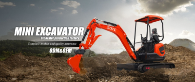 1.8 ton excavator