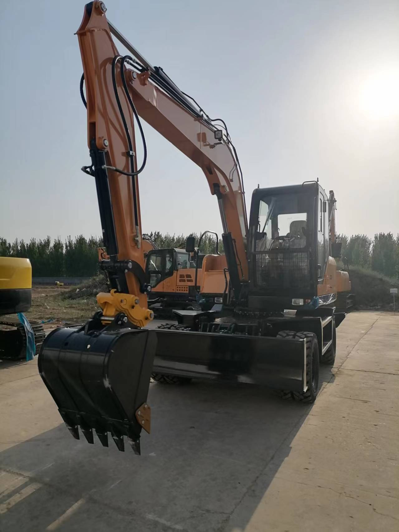 9 ton excavator for sale