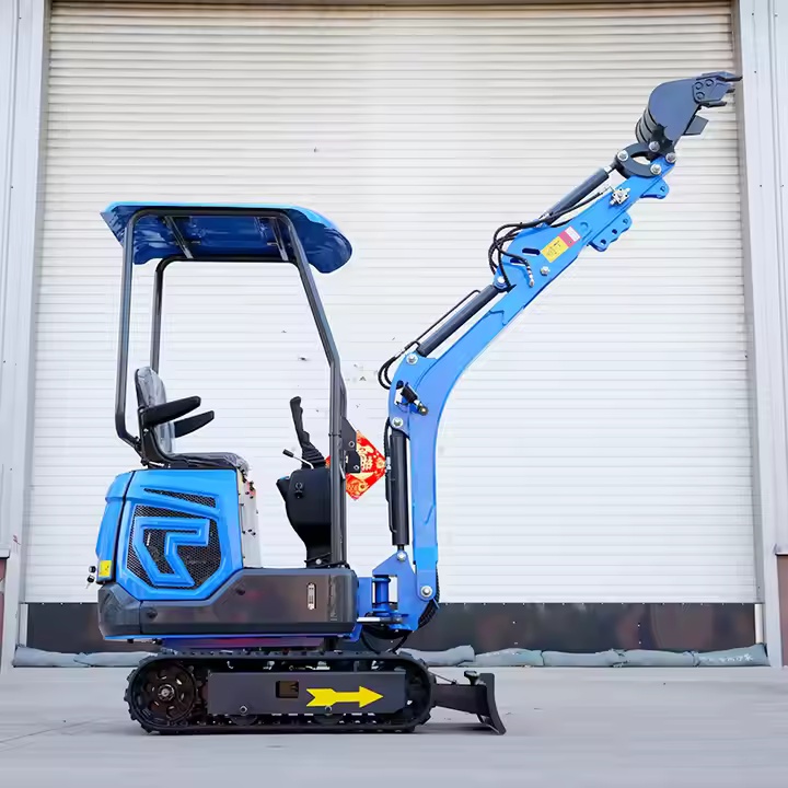 How Much Is A New Mini Digger