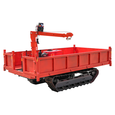 3T Crawler dump truck