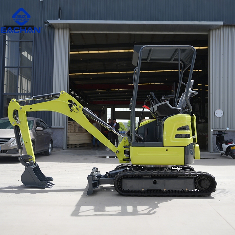Escavatore compatto da 2 tonnellate