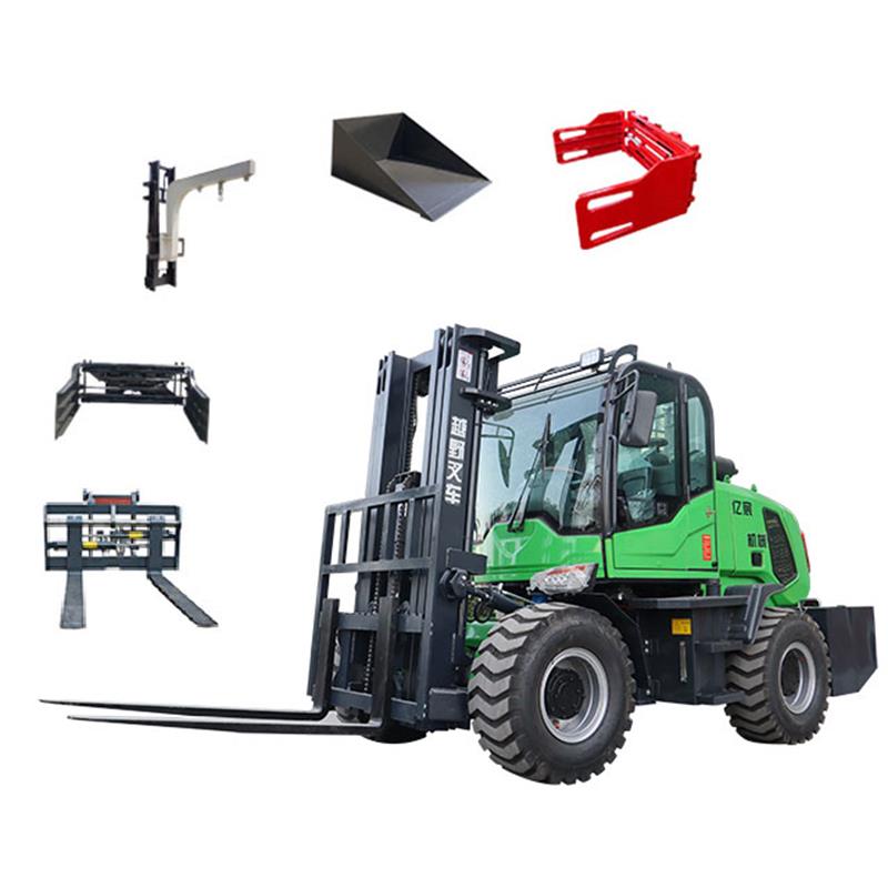 3.5 Ton Rough Terrain Forklift 3.5 Ton Rough Terrain Forklift