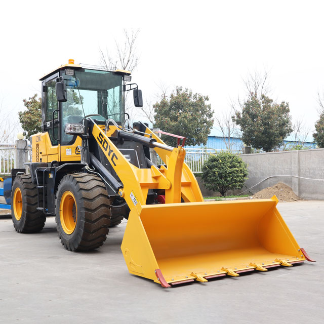 China Best Wheel Loader