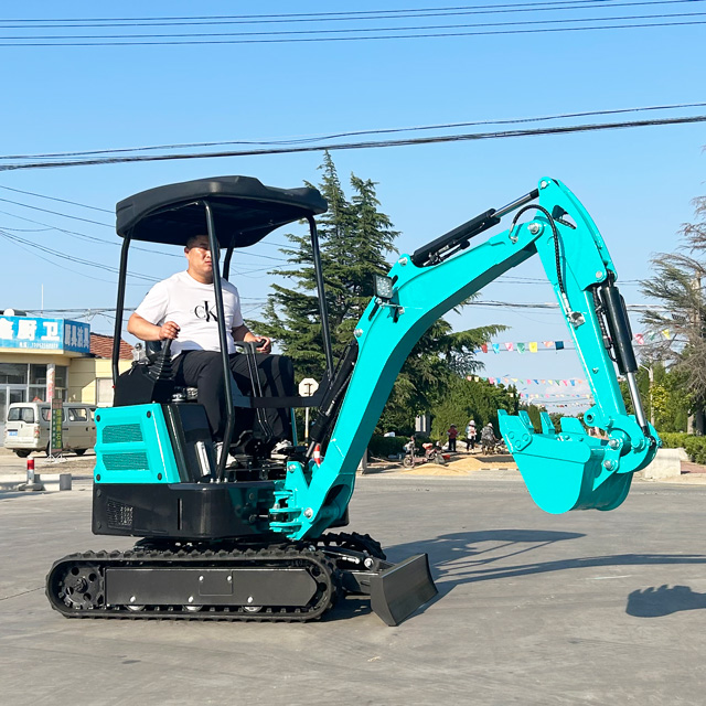 2T Mini Crawler Excavator 2T Mini Crawler Excavator