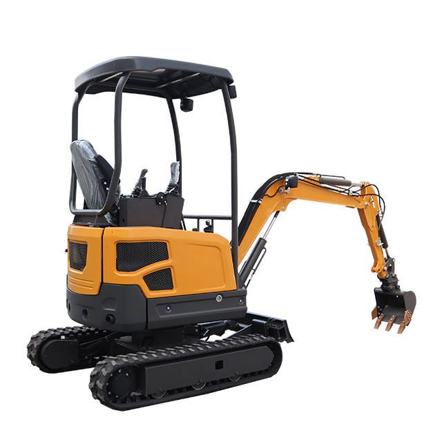1.5 Ton Mini Crawler Excavator