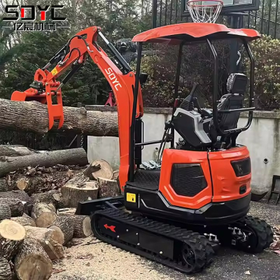Excavator mini untuk dijual