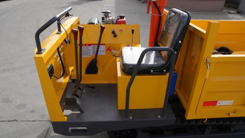 Crawler dumper Crawler dumper