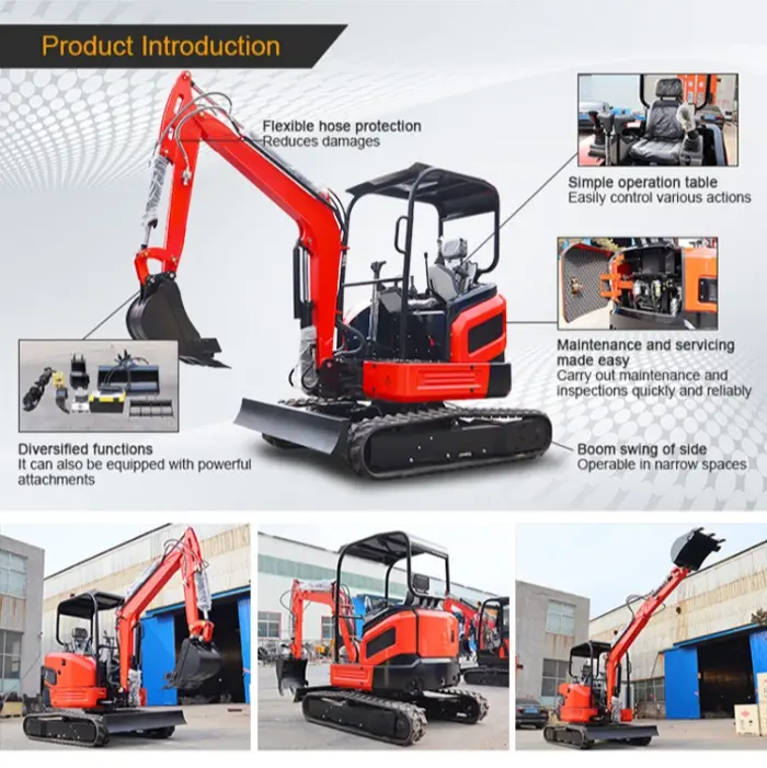mini excavator
