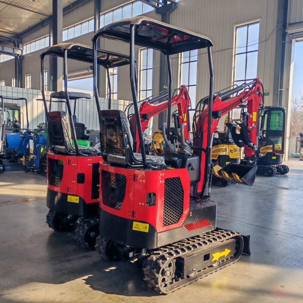 Mini home excavator for sale