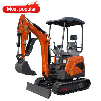 Miniescavatore cingolato da 2 tonnellate