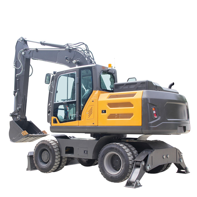 18 ton wheel excavator